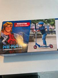 Monopattino nuovo he man 5+
