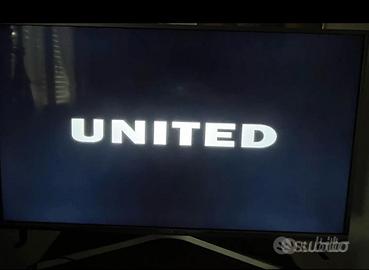 Televisore UNITED LED 49’ funzionante DVB-T2