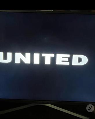 Televisore UNITED LED 49’ funzionante DVB-T2