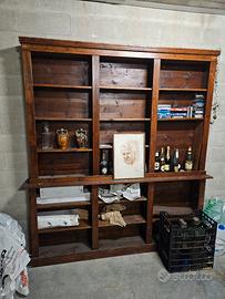 Libreria in legno