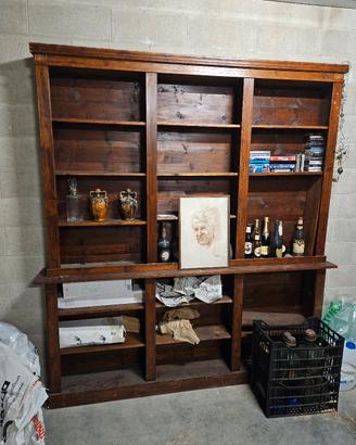 Libreria in legno