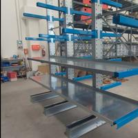 scaffale cantilever 