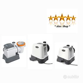 Motore Pompa Sabbia Intex Bestway PRONTA CONSEGNA