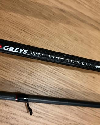 Canna da spinning Greys 10-30 grammi