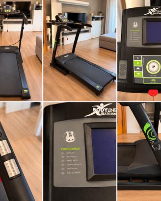 Tapis Roulant Elettrico Bodyline
