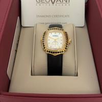 Orologio donna GEOVANI DIAMOND SWISS WATCH -GOL593