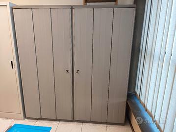 armadio metallo ufficio olivetti Synthesis