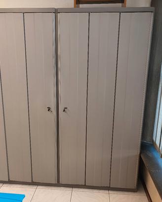 armadio metallo ufficio olivetti Synthesis