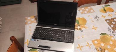 Portatile Toshiba Intel I5