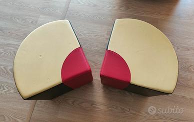 Coppia di pouf