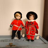 bambole di porcellana inglesi