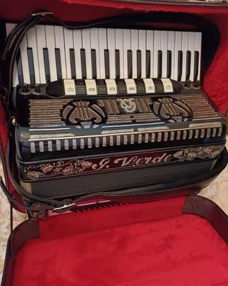 Fisarmonica Musette G.Verde