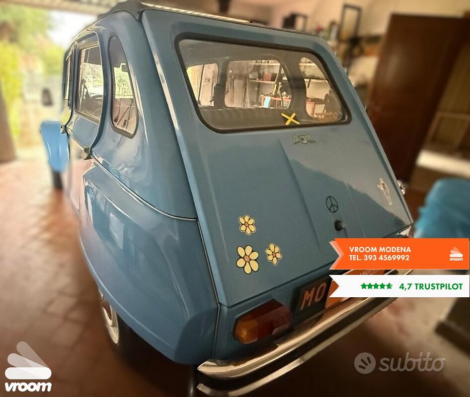 Citroen Dyane 1970 photo 4