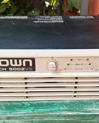 Finale audio professionale Crown macro-tech 5002