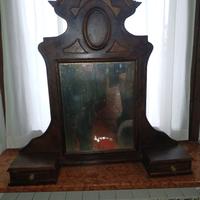 Specchiera sopra mobile