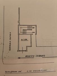 Box garage a Savona, corso Viglienzoni