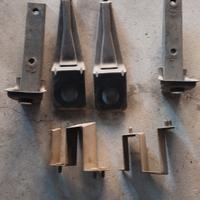 staffe paraurti posteriore delta evoluzione 