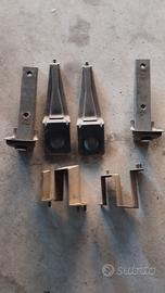 staffe paraurti posteriore delta evoluzione 