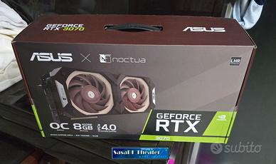ASUS RTX NVIDIA 3070 NOCTUA EDITION 8GB OC