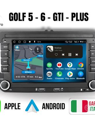 Volkswagen GOLF 5 - 6 | 2 USB Autoradio Android
