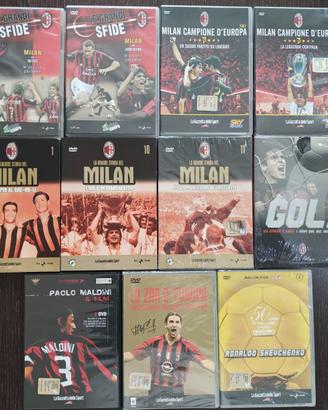 n°11 DVD Milan nuovi e usati