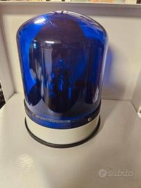 lampeggiante blu vintage