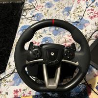 Volante e Pedali Hori Xbox-Pc