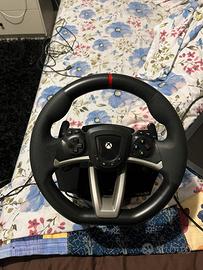 Volante e Pedali Hori Xbox-Pc