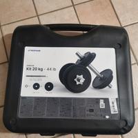 Set manubri Decathlon