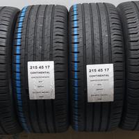 4 GOMME 215 45 17 CONTINENTAL A1747