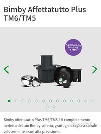Bimby affettatutto plus