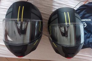 CASCHI SCHUBERTH C5 con Interfono SC2