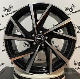 4 Cerchi in lega Opel Grandland X Astra L da 19