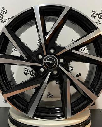 4 Cerchi in lega Opel Grandland X Astra L da 19