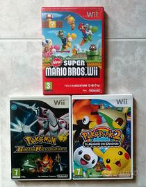 Mario Bros Wii, Battle Revolution, Pokepark 2 ITA