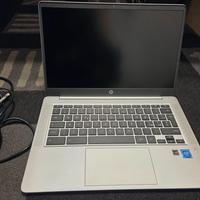 pc chromebook portatile hp