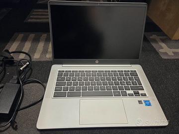 pc chromebook portatile hp