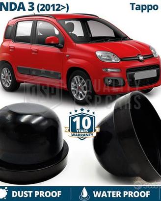 TAPPO Fari Maggiorato per FIAT PANDA 3 Kit Led