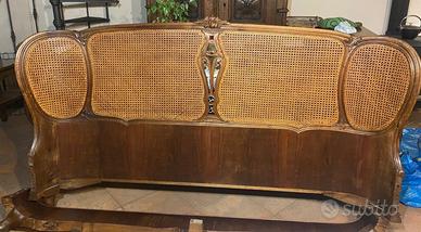 Letto paglia di Vienna