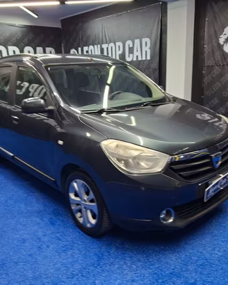 Dacia Lodgy 1.5 dCi 8V 110CV Lauréate 2014 perfett