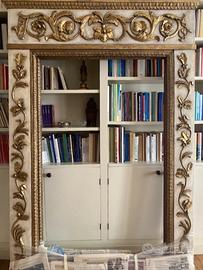 Coppia di cornici ( specchiere/caminiere )