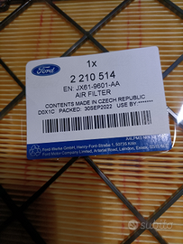 Filtro aria Originale Ford