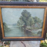 Lotto Quadri Antichi Stampe Vintage Oggetti Mobili