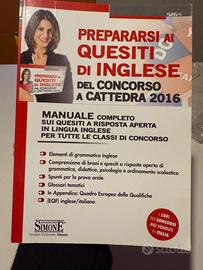 Manuale completo quesiti in inglese Ed Simone