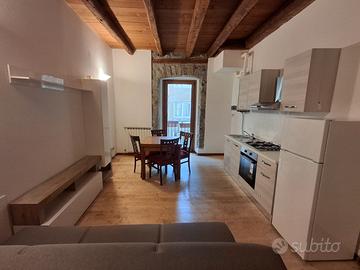 Trilocale arredato Piazza Puecher