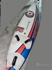 Tavola da windsurf bomber 78 drops