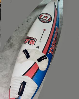 Tavola da windsurf bomber 78 drops