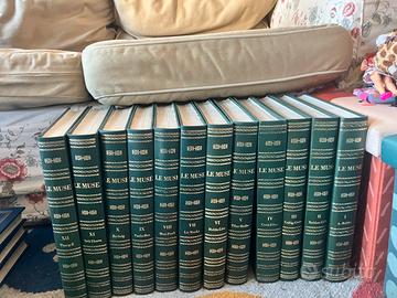 Le muse Enciclopedia di tutte le arti 12 vol. 1964