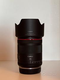 CANON RF 35mm F1.4 L VCM – Pari al nuovo