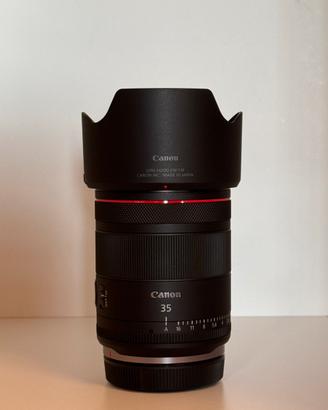CANON RF 35mm F1.4 L VCM – Pari al nuovo